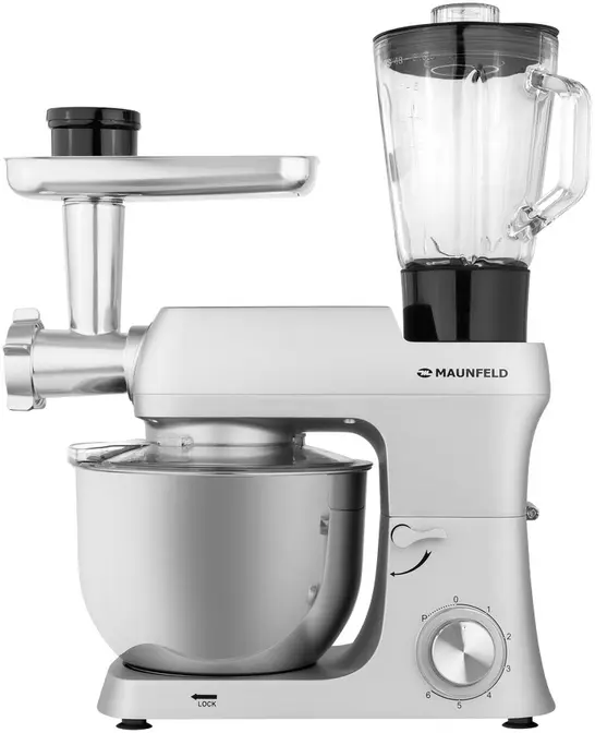 Кухонный комбайн Maunfeld MF-421S PRO фото 1 в Ростове-на-Дону