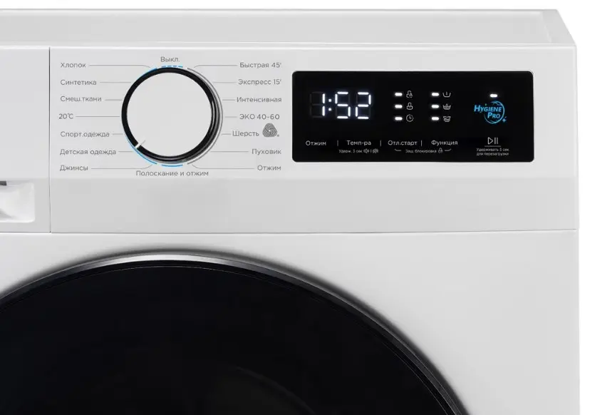 Стиральная машина Midea MFG17W90B14 фото 4 в Ростове-на-Дону