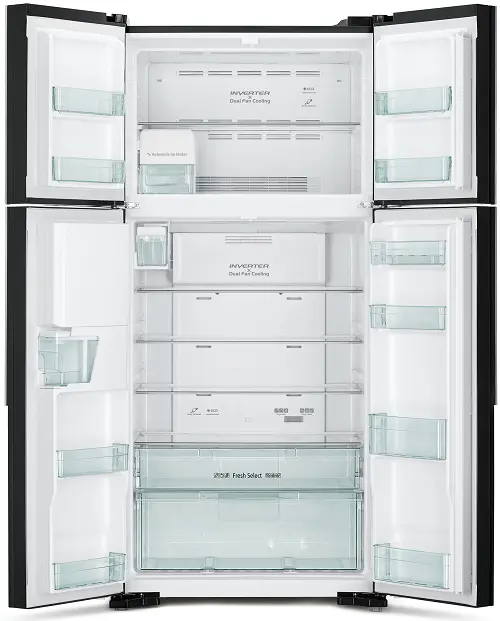 Холодильник HITACHI R-W 662 PU7X GGR фото 4 в Ростове-на-Дону