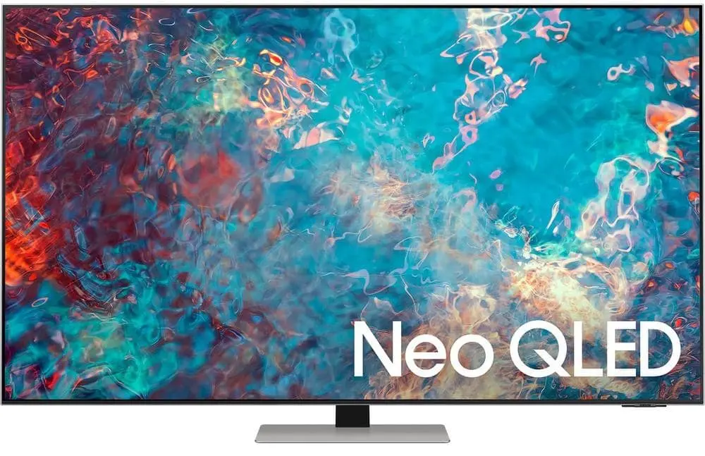Телевизор Samsung  55" (140 см) 2021 серебристый металлик Samsung QE55QN85AAUXRU фото 1 в Ростове-на-Дону