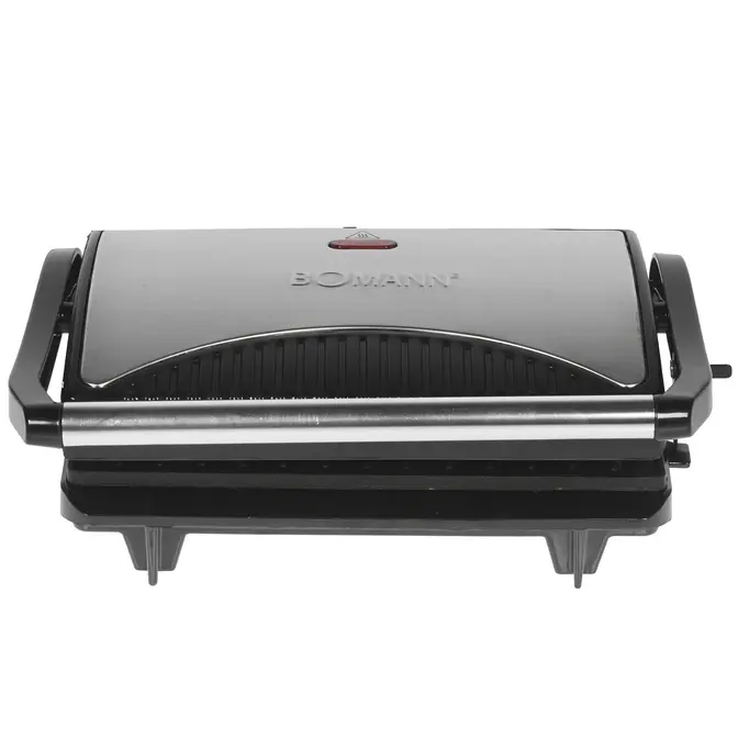 Гриль Bomann MG 2251 CB schw inox 700W фото 2 в Ростове-на-Дону