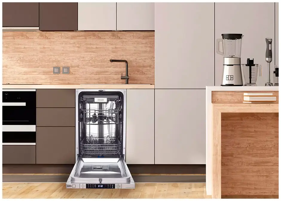 Встраиваемая посудомоечная машина DeLonghi DDW08S Aquamarine eco фото 7 в Ростове-на-Дону