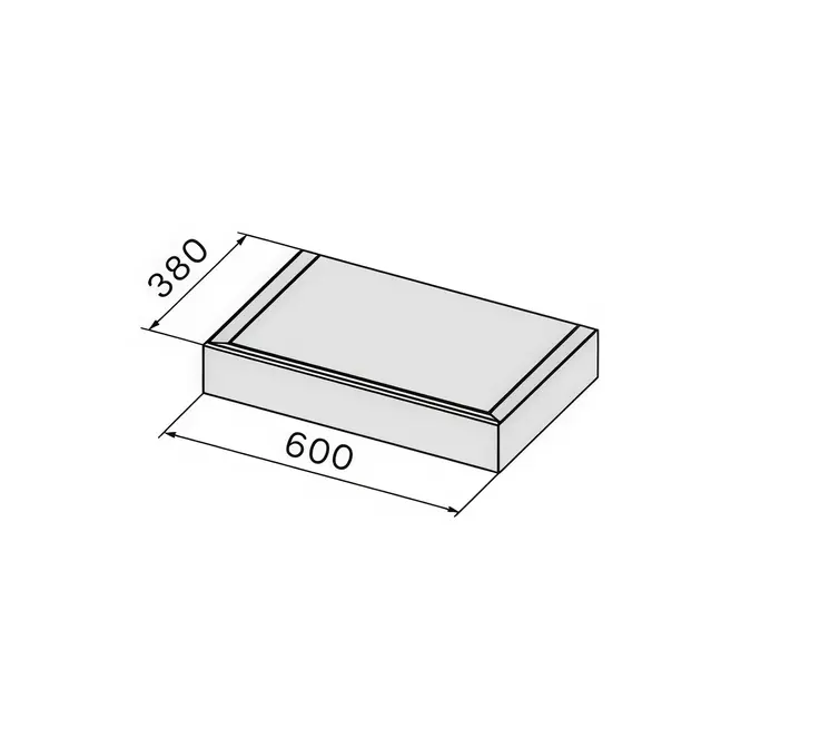 Полка Falmec для //SHELF 60 BLACK// фото 3 в Ростове-на-Дону