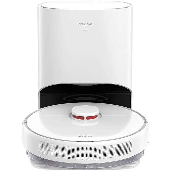 Робот-пылесос Dreame Bot Robot Vacuum and Mop D9 Plus, белый фото 2 в Ростове-на-Дону