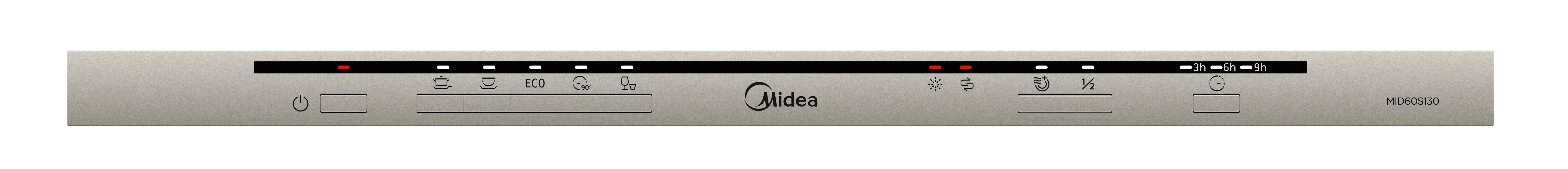 Встраиваемая посудомоечная машина Midea MID60S130 фото 4 в Ростове-на-Дону