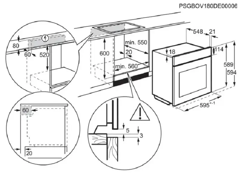 Духовой шкаф Electrolux EOF4P56X фото 4 в Ростове-на-Дону
