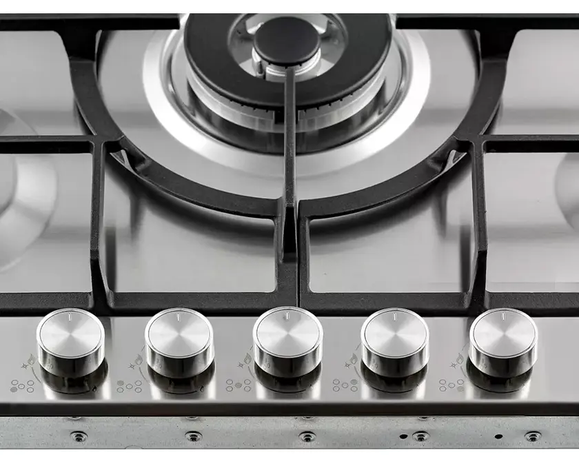 Газовая панель DeLonghi NSL 575 X RUS фото 4 в Ростове-на-Дону