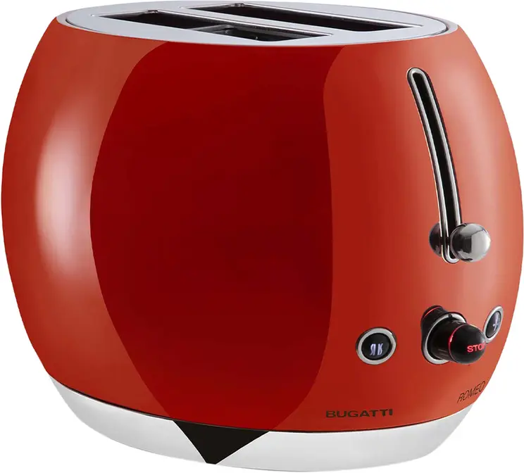 Тостер Bugatti ROMEO red 02-RMC3 фото 1 в Ростове-на-Дону Тостер Bugatti ROMEO red 02-RMC3 фото 1 в Ростове-на-Дону