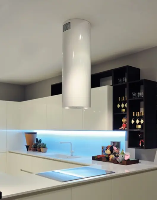 Вытяжка Falmec White POLAR isola 35 bianco (800) фото 3 в Ростове-на-Дону