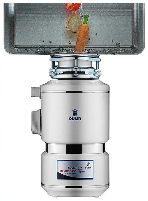 Измельчитель пищевых отходов Oulin OL-KDS553 фото 5 в Ростове-на-Дону