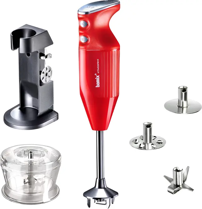 Блендер BAMIX DeLuxe M180 Red фото 5 в Ростове-на-Дону