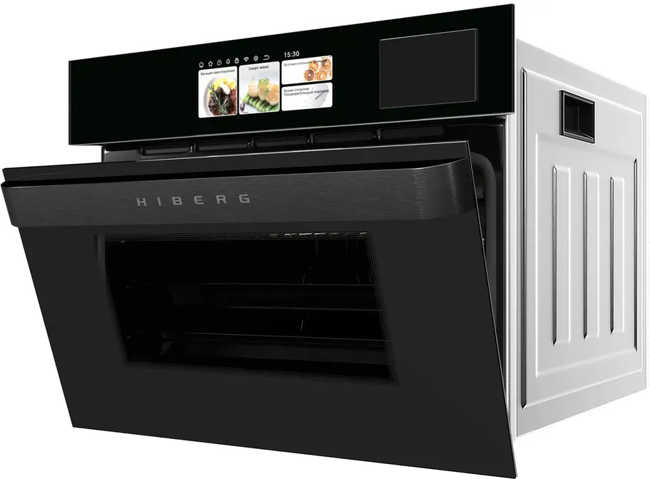 Духовой шкаф HIBERG S-VM 5615 B i-SMART фото 2 в Ростове-на-Дону