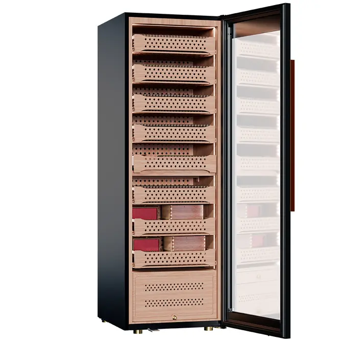 Шкаф для сигар Meyvel MC-376BK (PRO) фото 2 в Ростове-на-Дону Шкаф для сигар Meyvel MC-376BK (PRO) фото 2 в Ростове-на-Дону