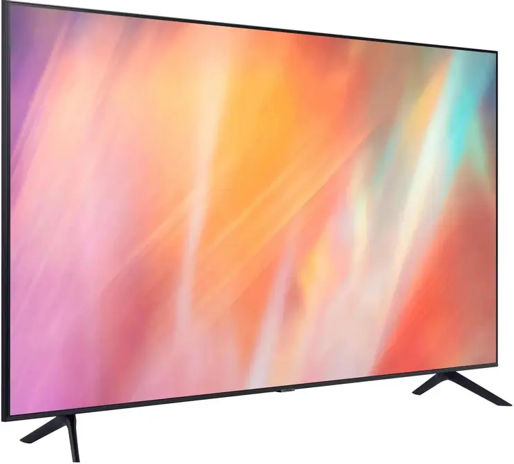 Телевизор Samsung  85" (216 см) 2021 черный Samsung UE85AU7100UXCE фото 3 в Ростове-на-Дону