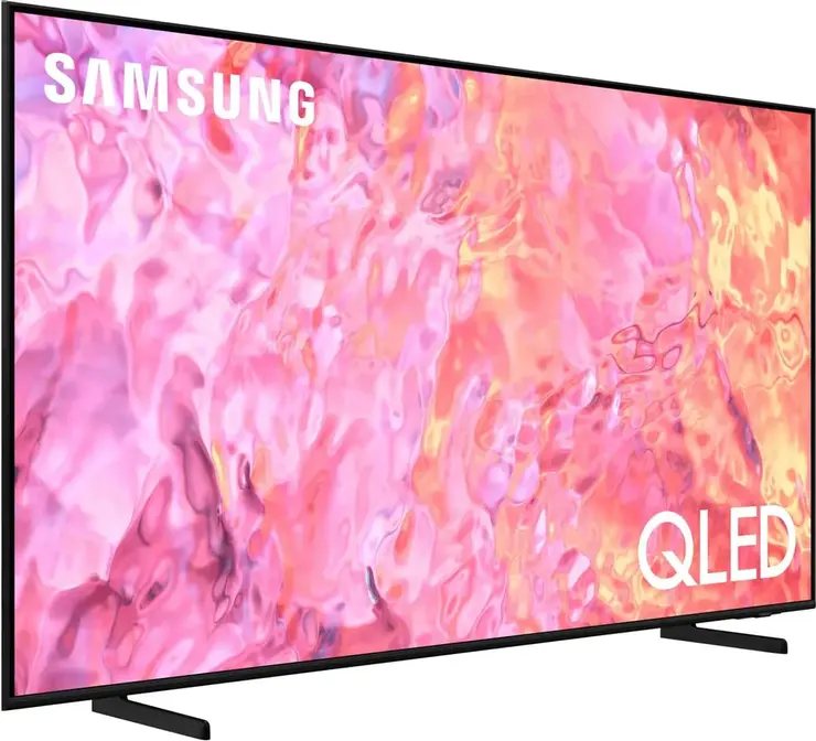 Телевизор Samsung  50" (127 см) 2023 черный Samsung QE50Q60CAU фото 4 в Ростове-на-Дону