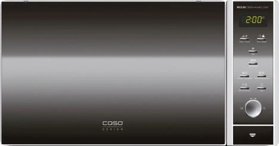 Микроволновая печь CASO MCG 30 Ceramic Chef Black фото 1 в Ростове-на-Дону