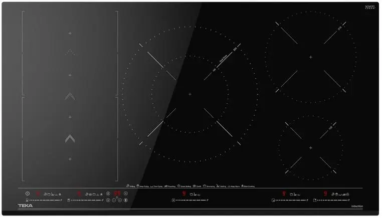 Индукционная стеклокерамич. панель Teka IZS 97630 MST BLACK фото 2 в Ростове-на-Дону