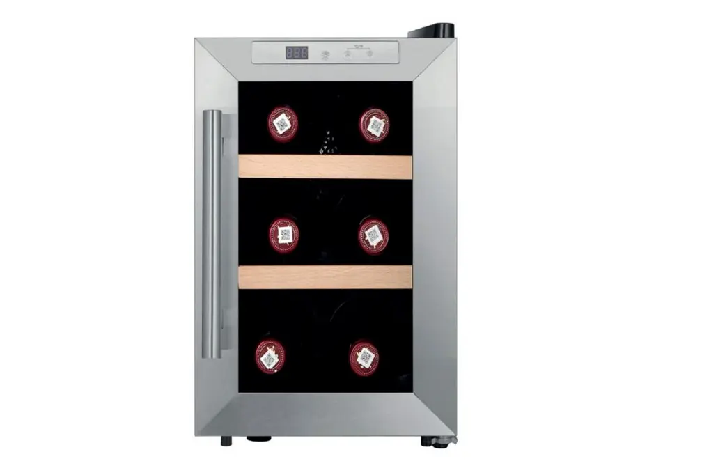 Холодильник винный Profi Cook PC-WK 1231 sw-inox фото 1 в Ростове-на-Дону Холодильник винный Profi Cook PC-WK 1231 sw-inox фото 1 в Ростове-на-Дону