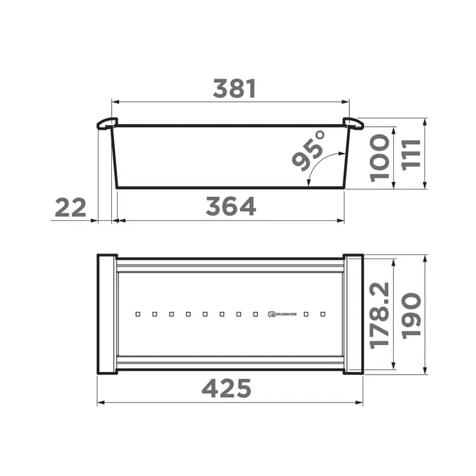 Колландер OMOIKIRI CO-02-PVD-LG(арт.4999003) фото 2 в Ростове-на-Дону