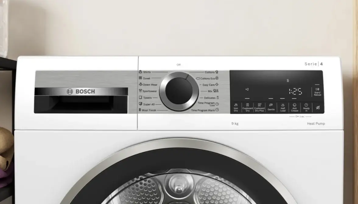 Сушильная машина Bosch WQG1420AME фото 3 в Ростове-на-Дону