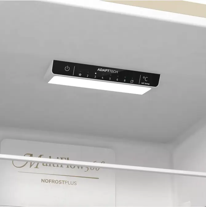 Двухкамерный холодильник Gorenje NRK6202CLI фото 4 в Ростове-на-Дону