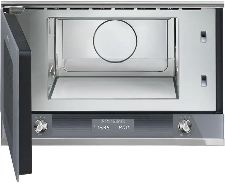 Встраиваемая микроволновая печь Smeg MP122S1 фото 2 в Ростове-на-Дону