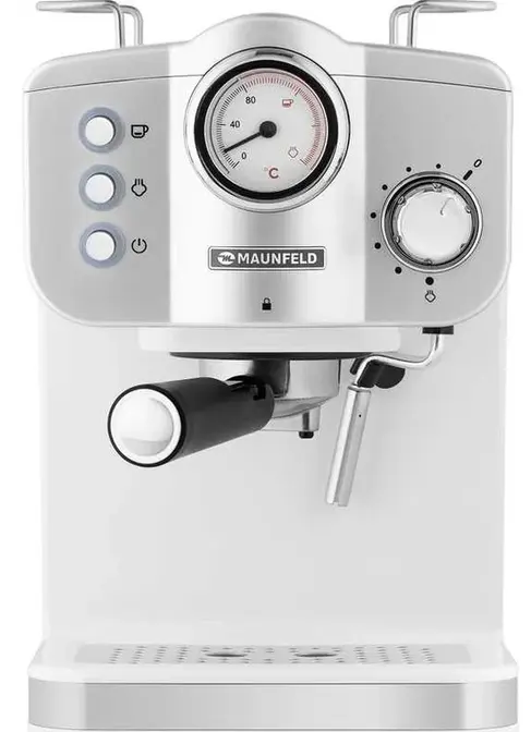 Кофеварка Maunfeld MF-735WH PRO фото 3 в Ростове-на-Дону