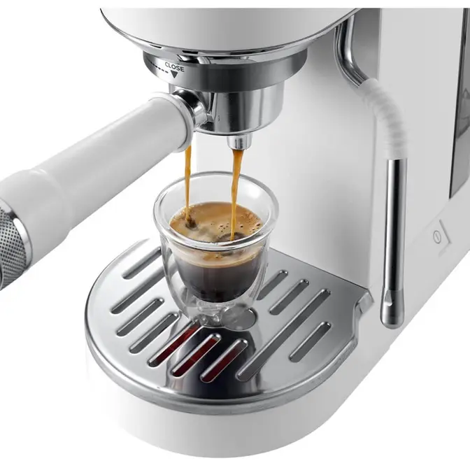 Кофеварка рожковая DeLonghi EC890.WI фото 6 в Ростове-на-Дону