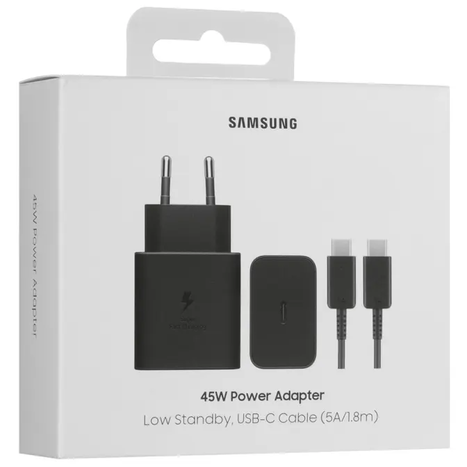 Сетевое зарядное устройство Samsung EP-T4511XBEGWW фото 1 в Ростове-на-Дону
