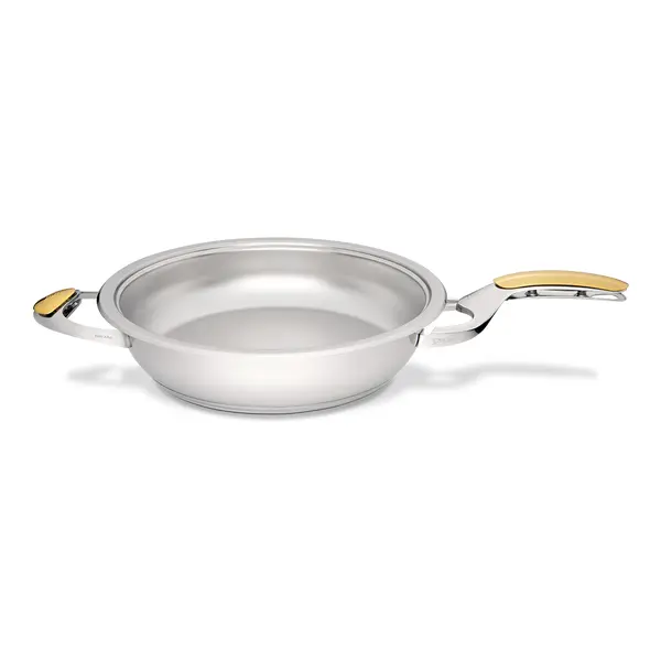 Сковорода ZEPTER Z-FP2838-LS с двумя ручками, без крышки (URA-технология) 3,8 л, 28 см фото 1 в Ростове-на-Дону