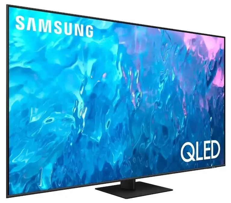 Телевизор Samsung  75" (191 см) 2023 черный Samsung QE75Q70CAU фото 2 в Ростове-на-Дону