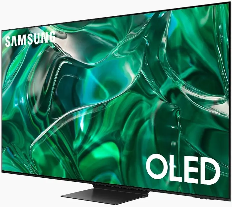 Телевизор Samsung  55" (140 см)  черный Samsung QE55S95C фото 2 в Ростове-на-Дону