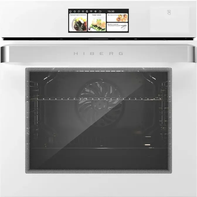 Духовой шкаф HIBERG S-VM 6615 W i-SMART фото 1 в Ростове-на-Дону