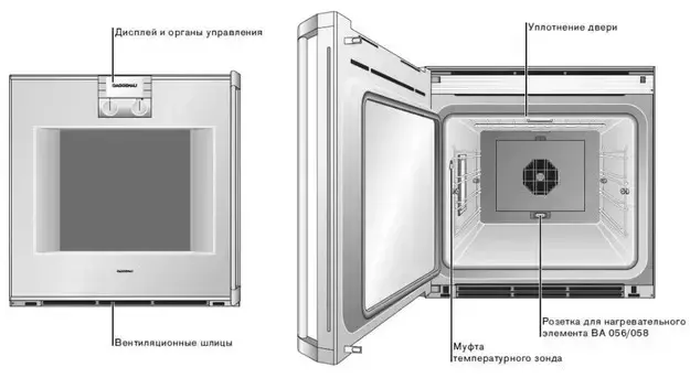 Духовой шкаф Gaggenau BO 270-111 фото 5 в Ростове-на-Дону