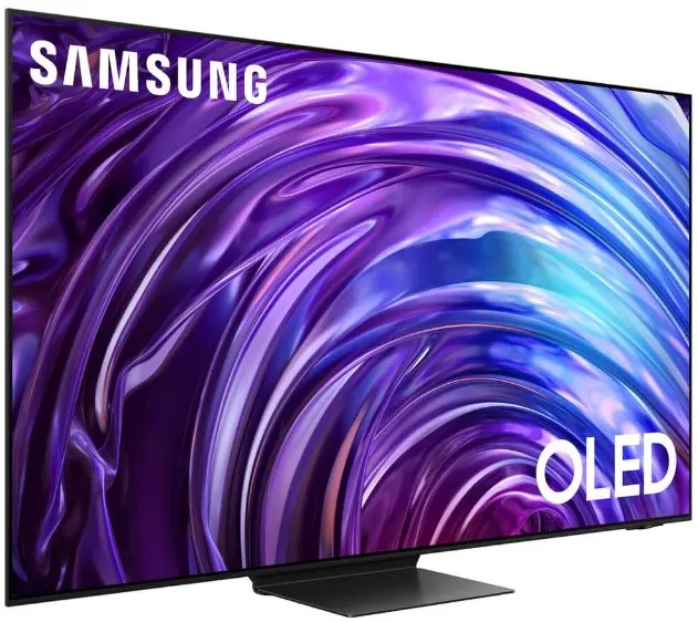 Телевизор Samsung  77" (196 см) 2024 черный Samsung QE77S95DAUXCE фото 2 в Ростове-на-Дону