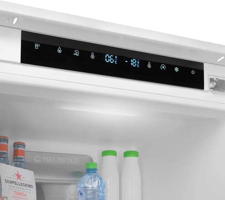 Холодильник MAUNFELD MBF19354NFWGR LUX Inverter фото 7 в Ростове-на-Дону