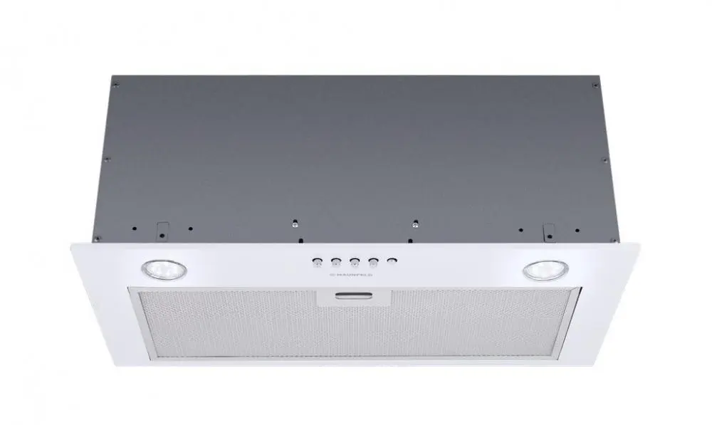 Встраиваемая вытяжка Maunfeld CROSBY POWER 60 WHITE фото 9 в Ростове-на-Дону