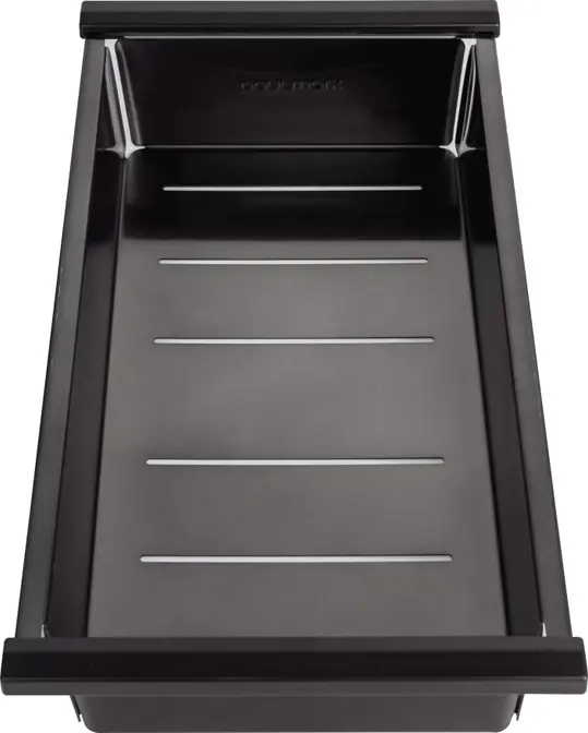 Мойка Paulmark NEXT-MULTI SINK 58 UNI PM785845-GM вороненая нерж.сталь фото 5 в Ростове-на-Дону