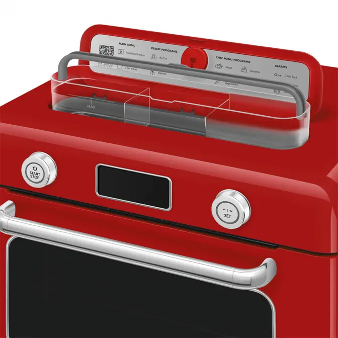 Мини-печь SMEG COF01RDEU фото 3 в Ростове-на-Дону