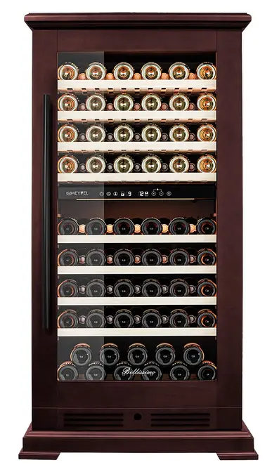 Винный холодильник Meyvel MV99PRO-KBT2 (Спелая вишня) фото 2 в Ростове-на-Дону Винный холодильник Meyvel MV99PRO-KBT2 (Спелая вишня) фото 2 в Ростове-на-Дону