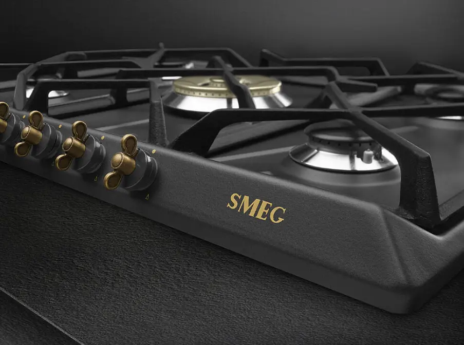 Варочная поверхность Smeg SRV876AOGH Coloniale фото 4 в Ростове-на-Дону