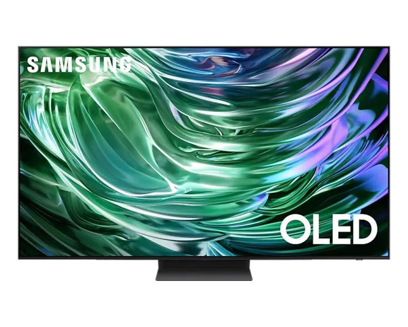 Телевизор Samsung  77" (196 см) 2024 черный Samsung QE77S90DAEXRU фото 1 в Ростове-на-Дону