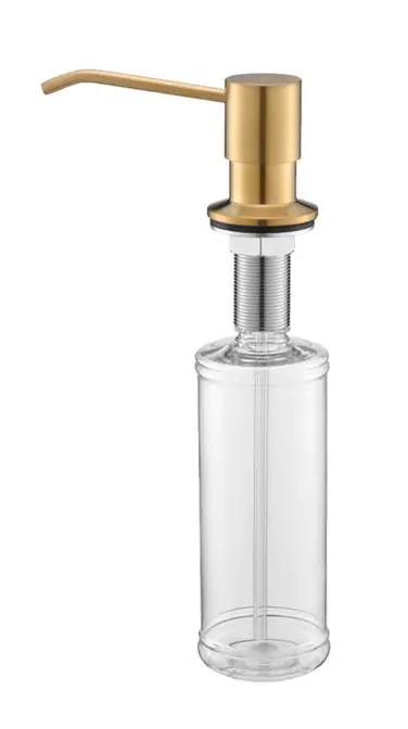 Дозатор Paulmark REIN D002-BG, брашированное золото фото 1 в Ростове-на-Дону Дозатор Paulmark REIN D002-BG, брашированное золото фото 1 в Ростове-на-Дону