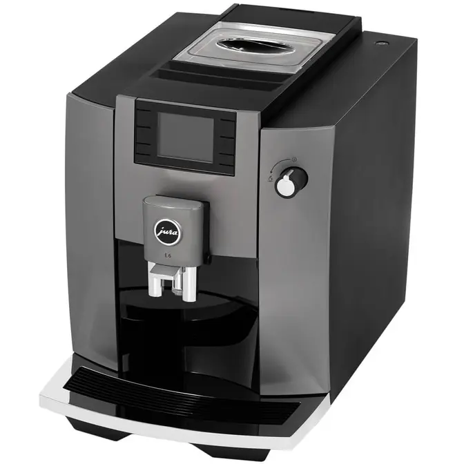 Кофемашина Jura E6 Dark Inox фото 1 в Ростове-на-Дону