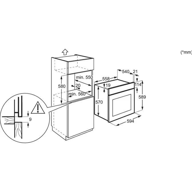 Духовой шкаф Electrolux KODEF70BZ фото 5 в Ростове-на-Дону