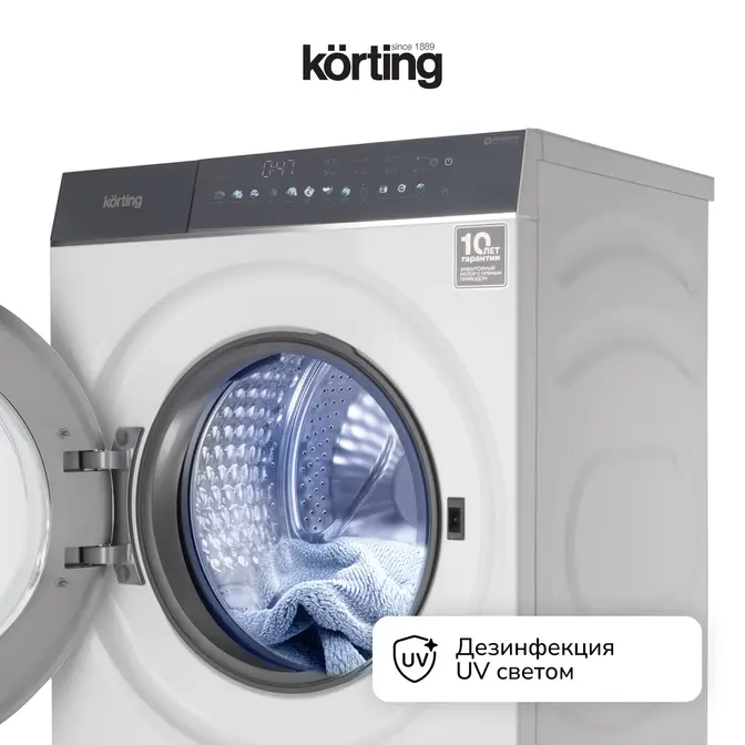 Стиральная машина Korting KWM 60DS1499 фото 7 в Ростове-на-Дону