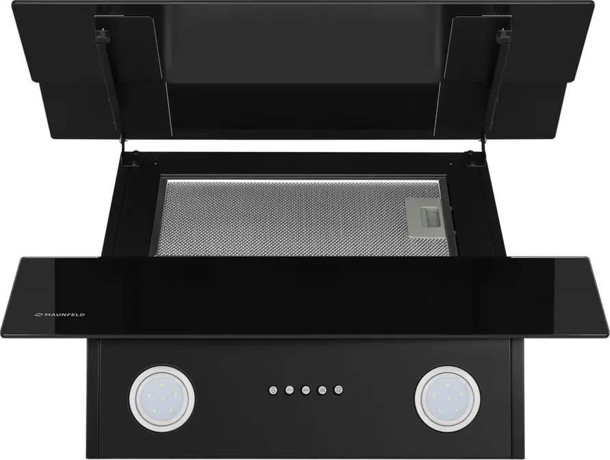 Вытяжка Maunfeld CASCADA PUSH 60 Glass Black фото 5 в Ростове-на-Дону