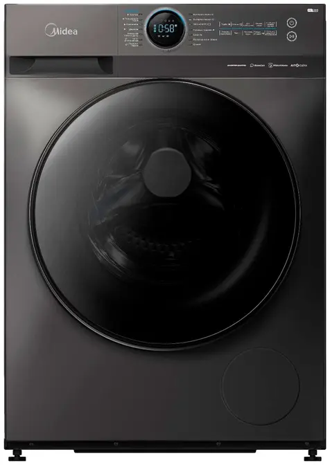 Стиральная машина Midea MF200W90WBS/S-RU фото 1 в Ростове-на-Дону