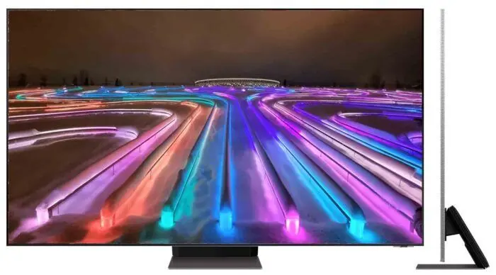 Телевизор Samsung  55" (140 см) 2022 серебристый Samsung QE55QN700BUXCE фото 1 в Ростове-на-Дону