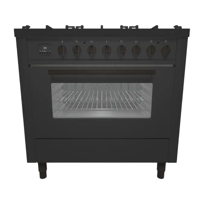 Варочный центр ILVE L096-WMP/MGD графит (фурн.матовый черный) фото 1 в Ростове-на-Дону